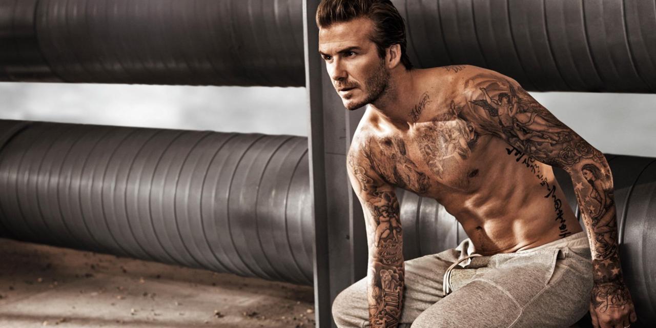 hình xăm của David Beckham fearture - elle man (1)