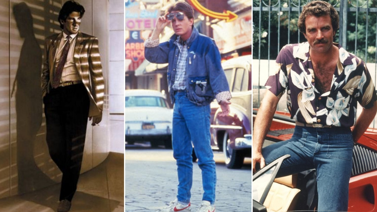 thoi trang nam thap nien 80s - elle man feature