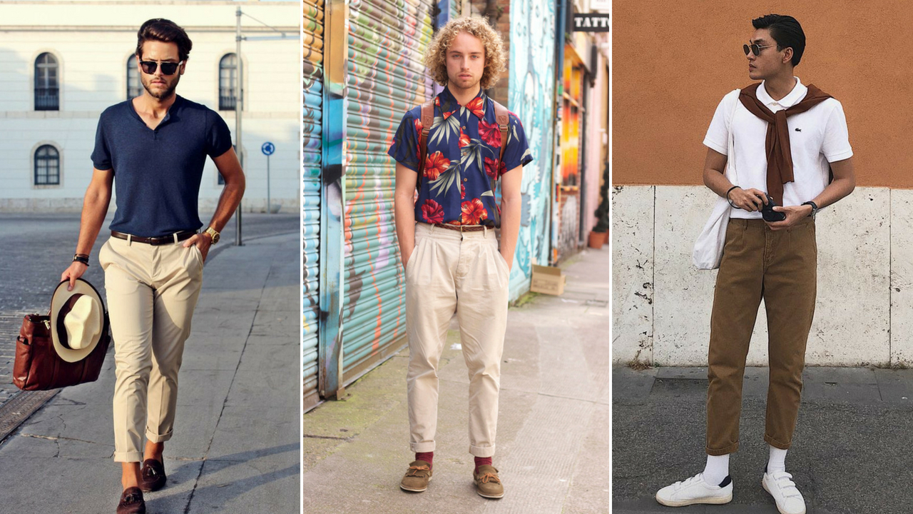 quan chinos - elle man feature