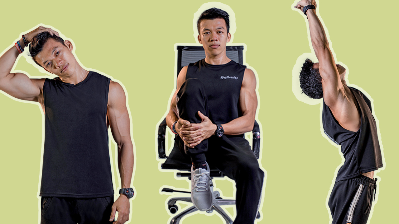 bai tap the duc gian co co - elle man feature