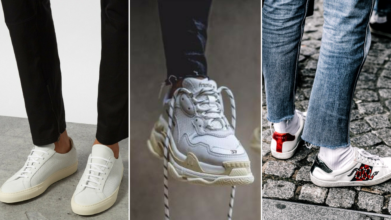giay sneaker cao cap - elle man feature