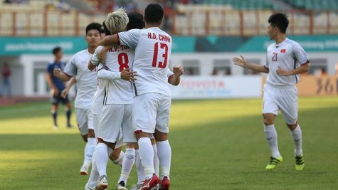 doi tuyen u23 viet nam vs nhat ban asiad 2018 - elle man vietnam