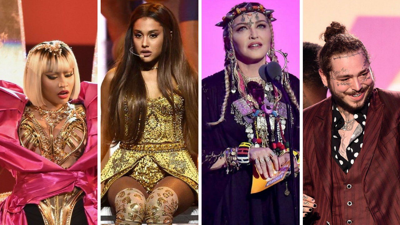 le trao giai MTV VMAs 2018 - elle man feature