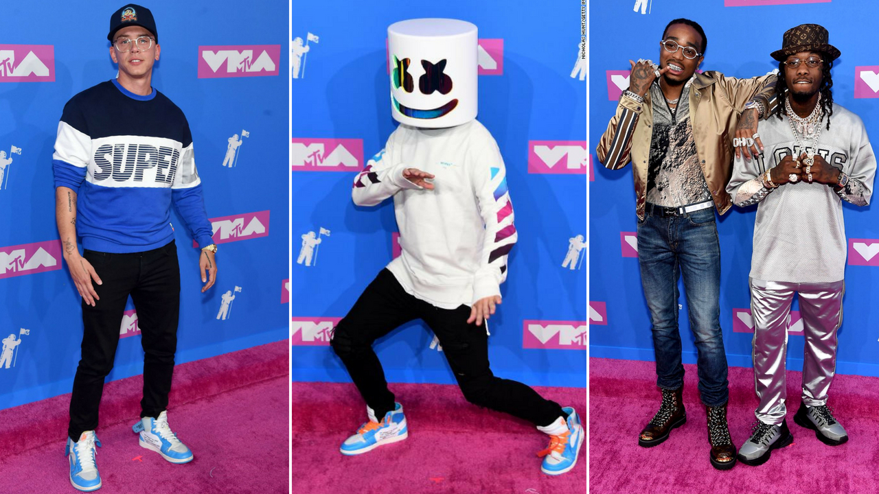thoi trang sao nam VMAs 2018 - elle man feature
