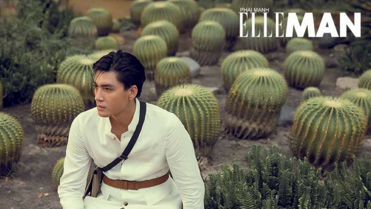 chat lieu linen - elle man feature