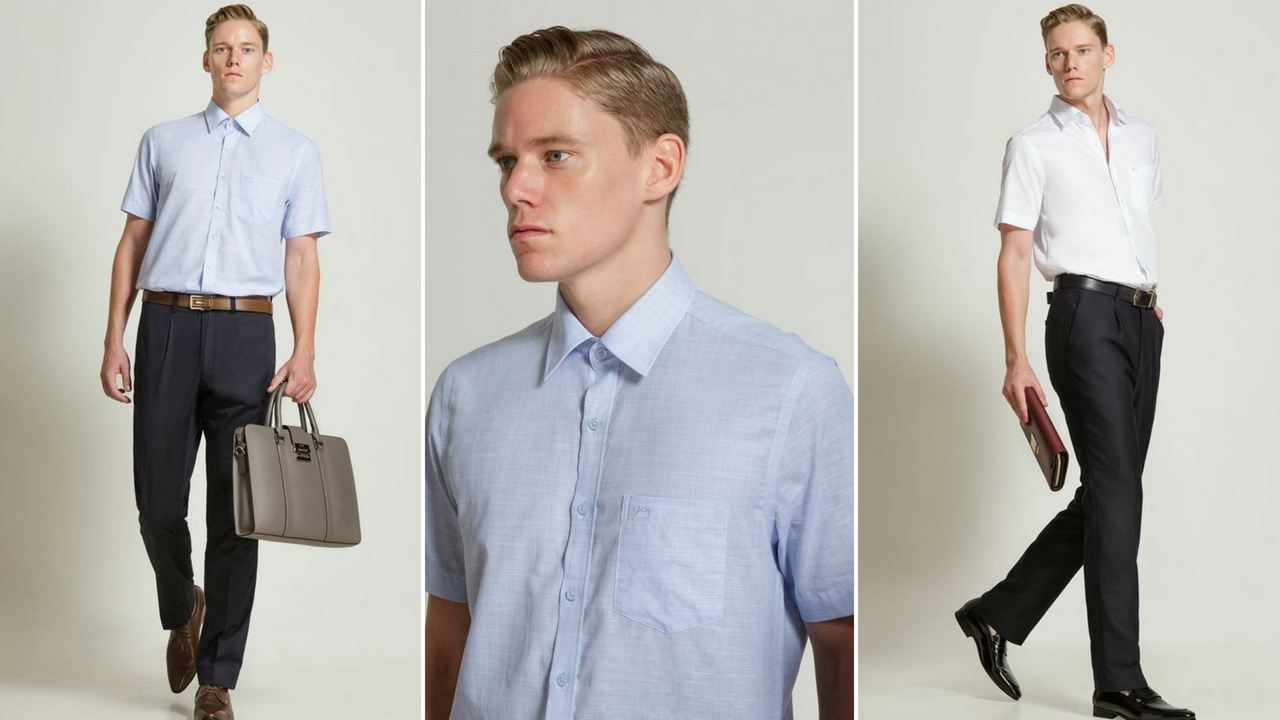 ao so mi nam cao cap valentino creations - elle man feature