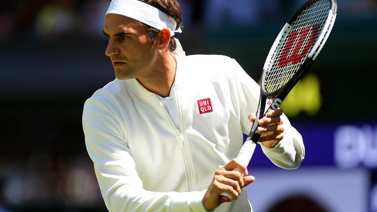 roger federer - elle man feature