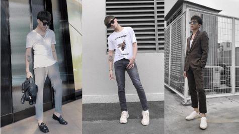 ELLE Man Style Calendar: cá tính phong cách sao : Soobin Hoàng Sơn