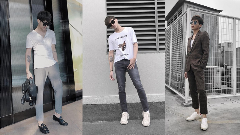 ELLE Man Style Calendar: cá tính phong cách sao : Soobin Hoàng Sơn