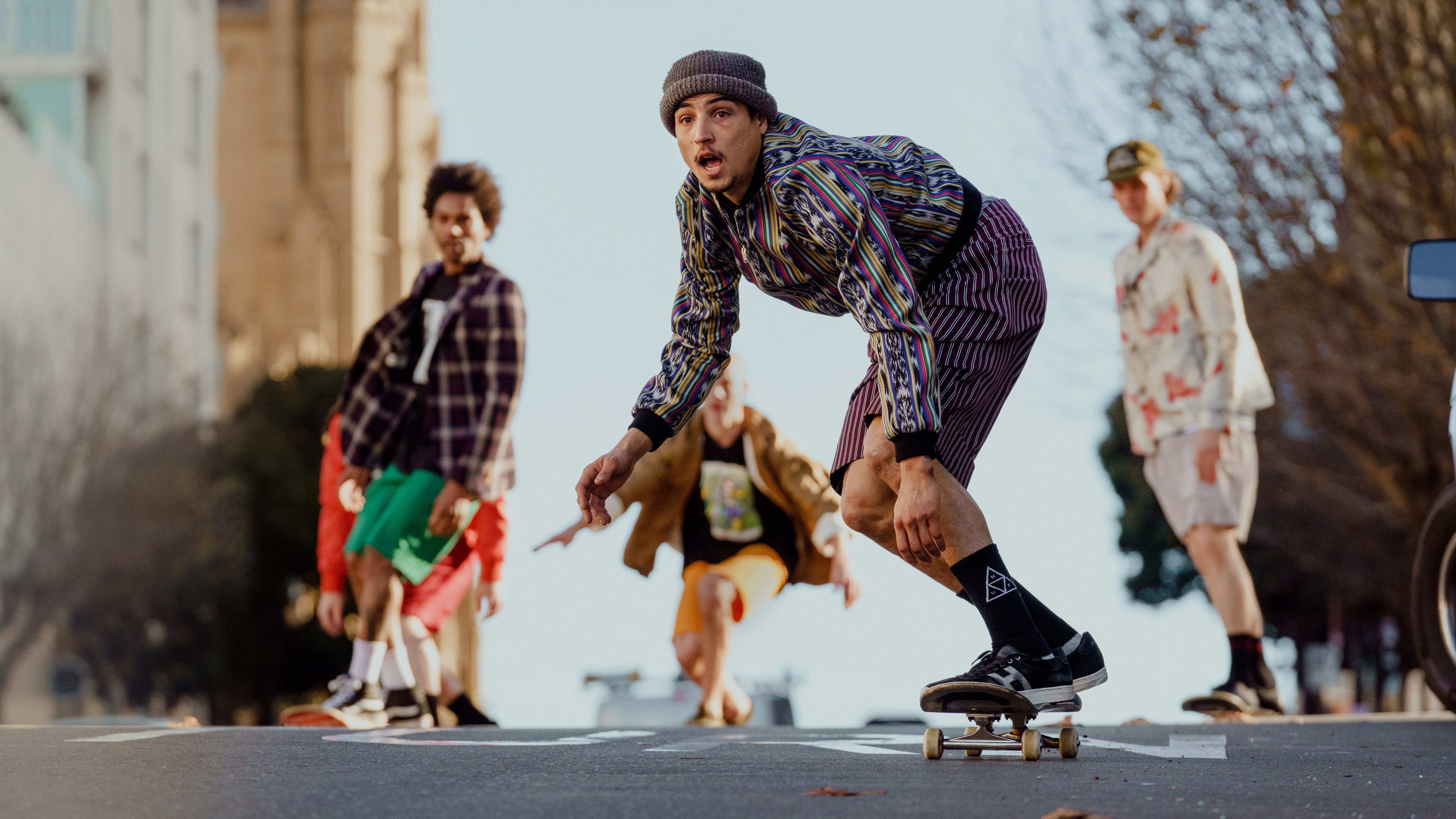 phong cach skater - elle man feature