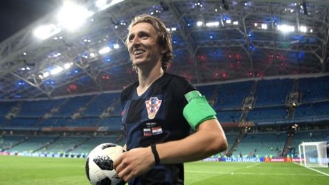luka modric - elle man feature