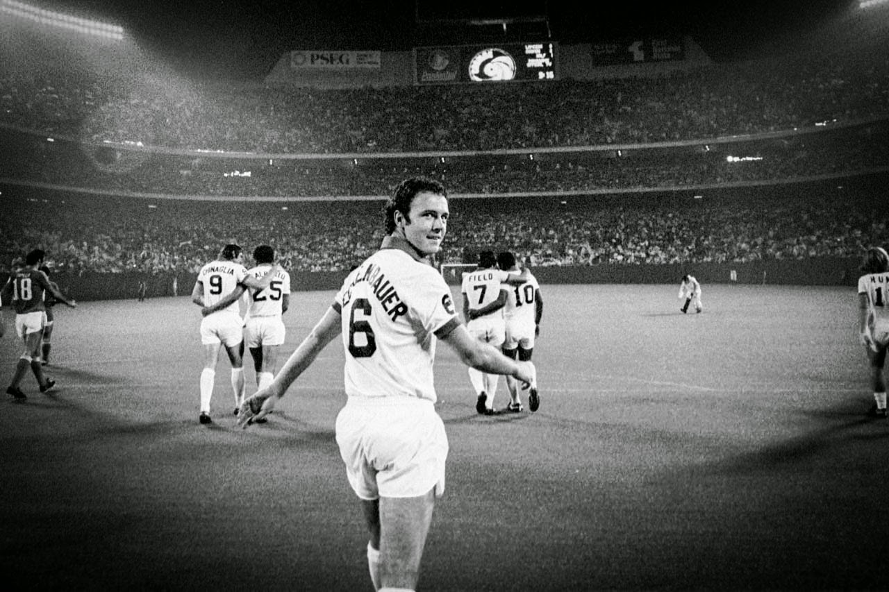 Franz Beckenbauer - elle man feature