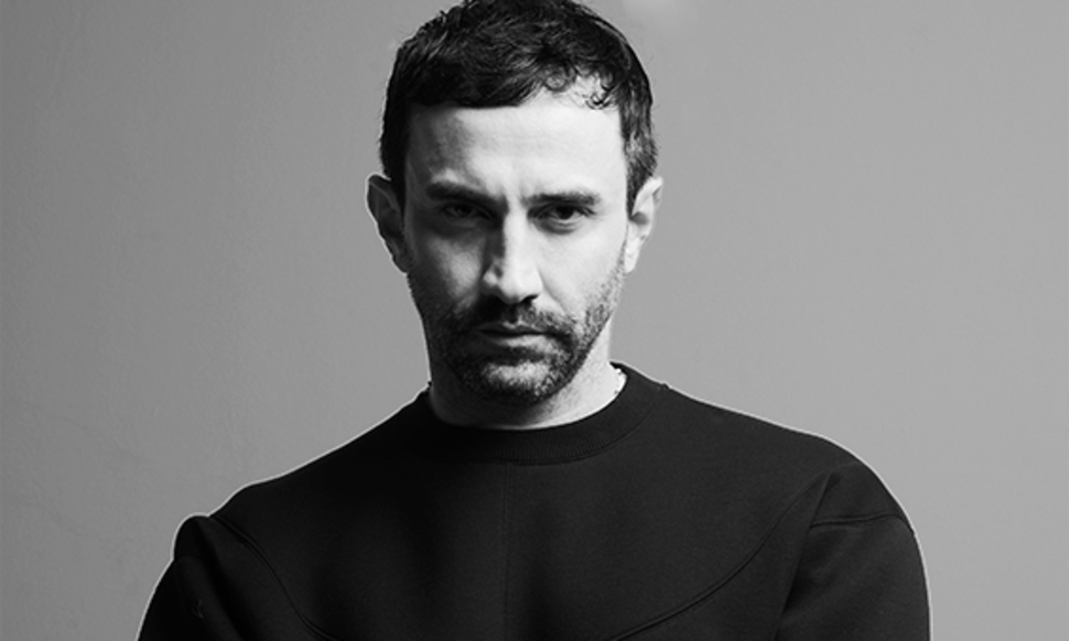 riccardo tisci - elle man feature