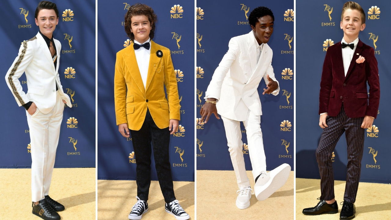 thoi trang sao nam giai emmy 2018 - elle man feature