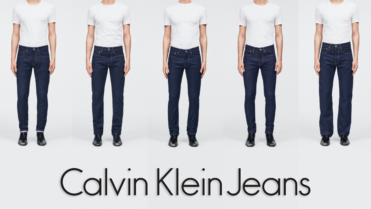 calvin klein jeans - elle man feature 1