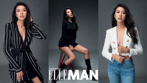 thuy van - elle man feature