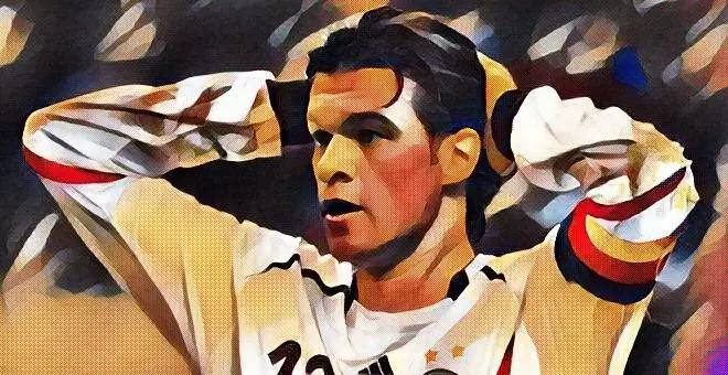 michael ballack - elle man feature
