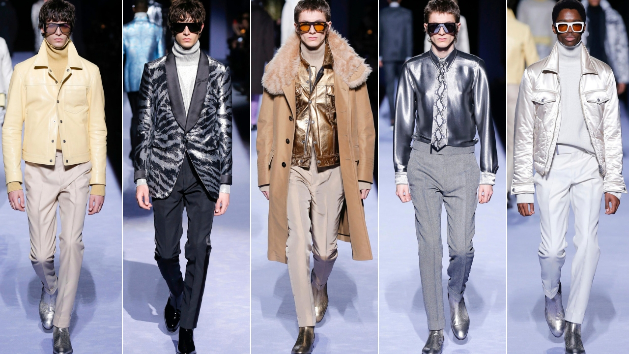 tom ford - elle man feature