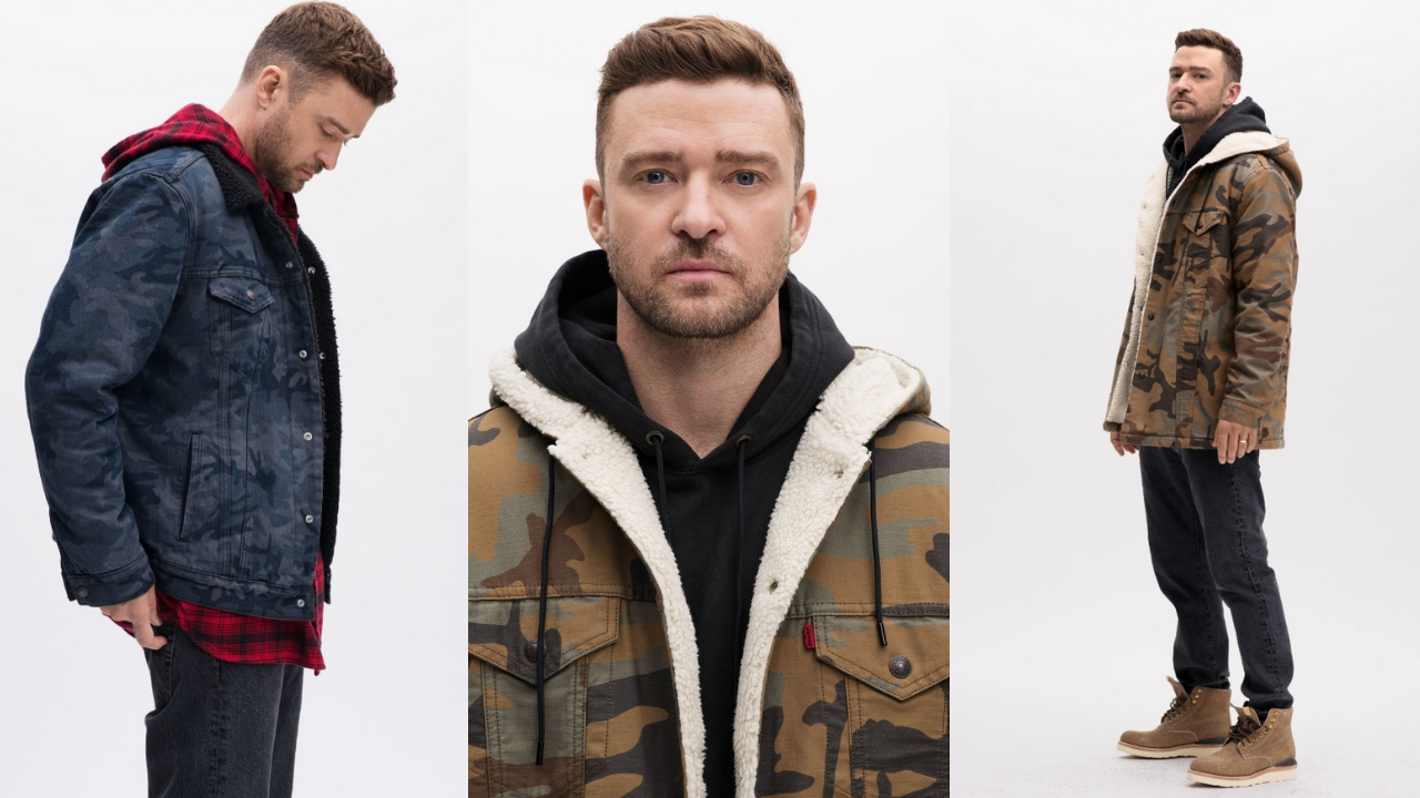 justin timberlake - elle man feature