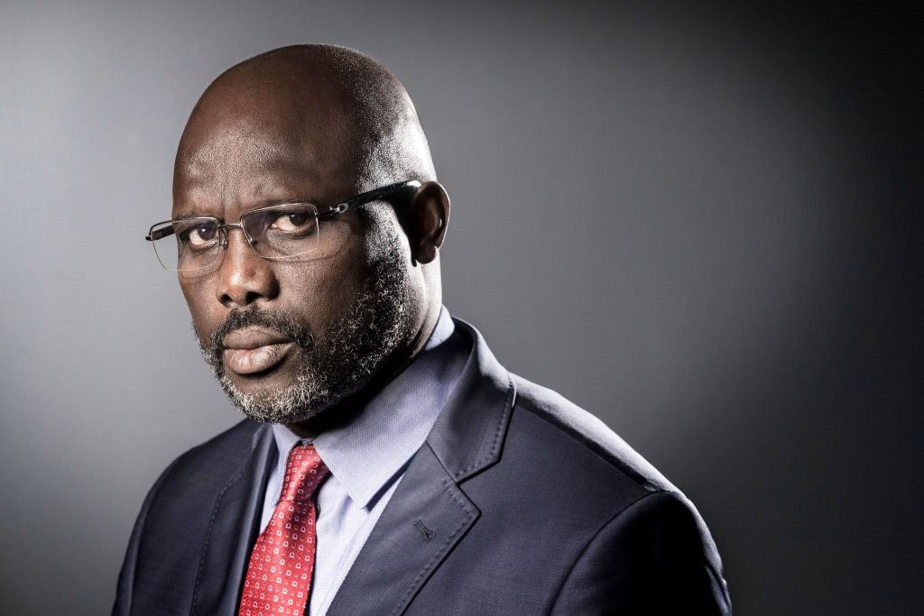George Weah - ELLE Man -1