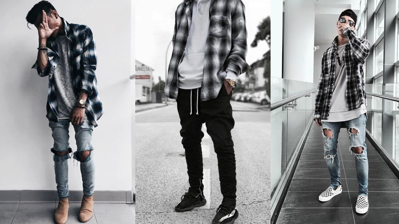 ao flannel elle man