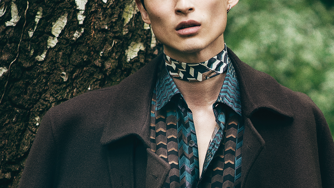 the gioi mui huong - elle man feature