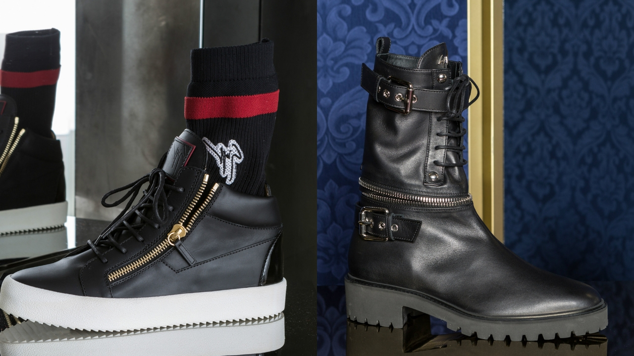 GIUSEPPE ZANOTTI - elle man feature