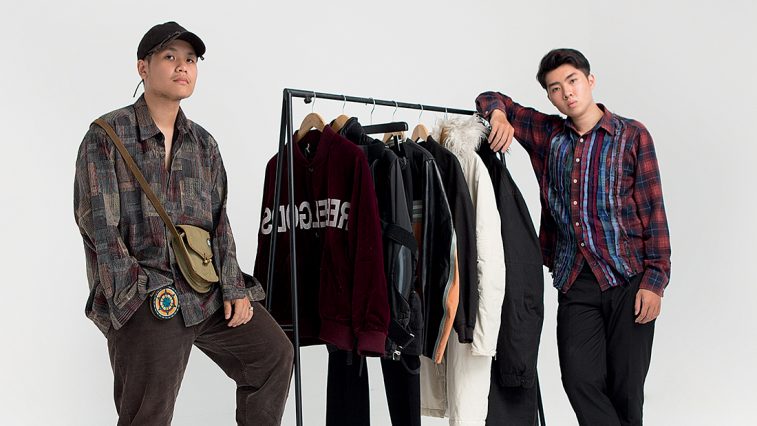 hidden archive - elle man feature