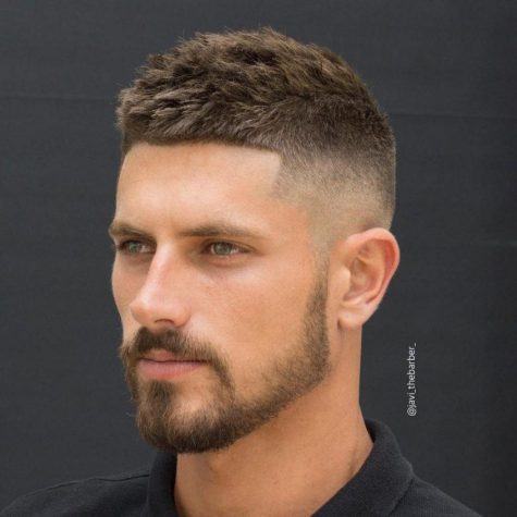 kieu toc crew cut 10 elle man