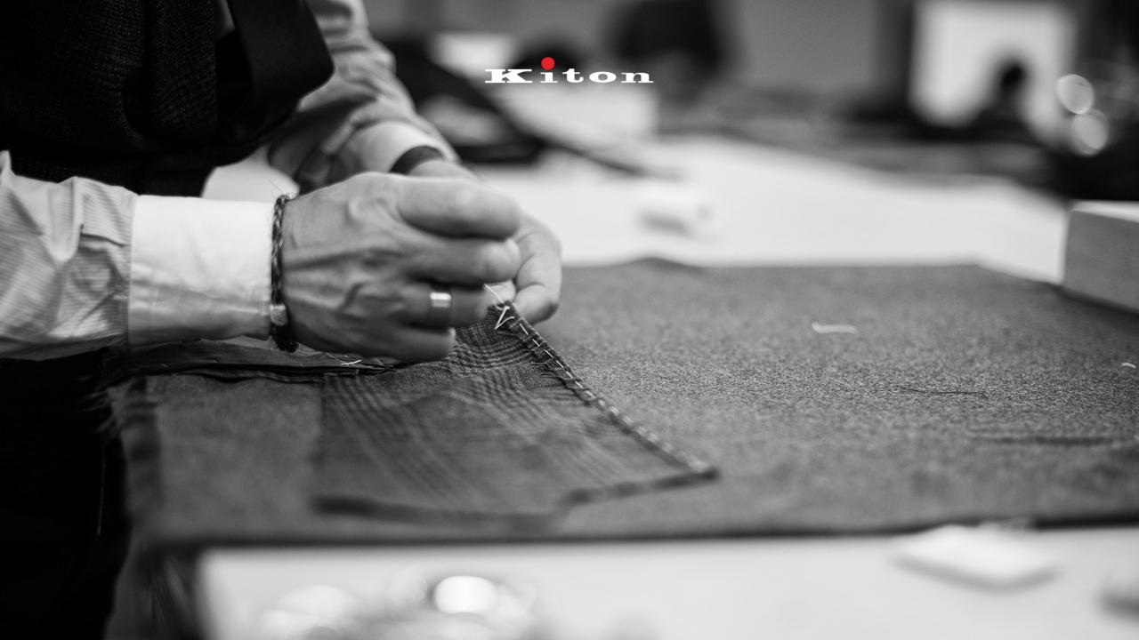 kiton bespoke experience - elle man feature