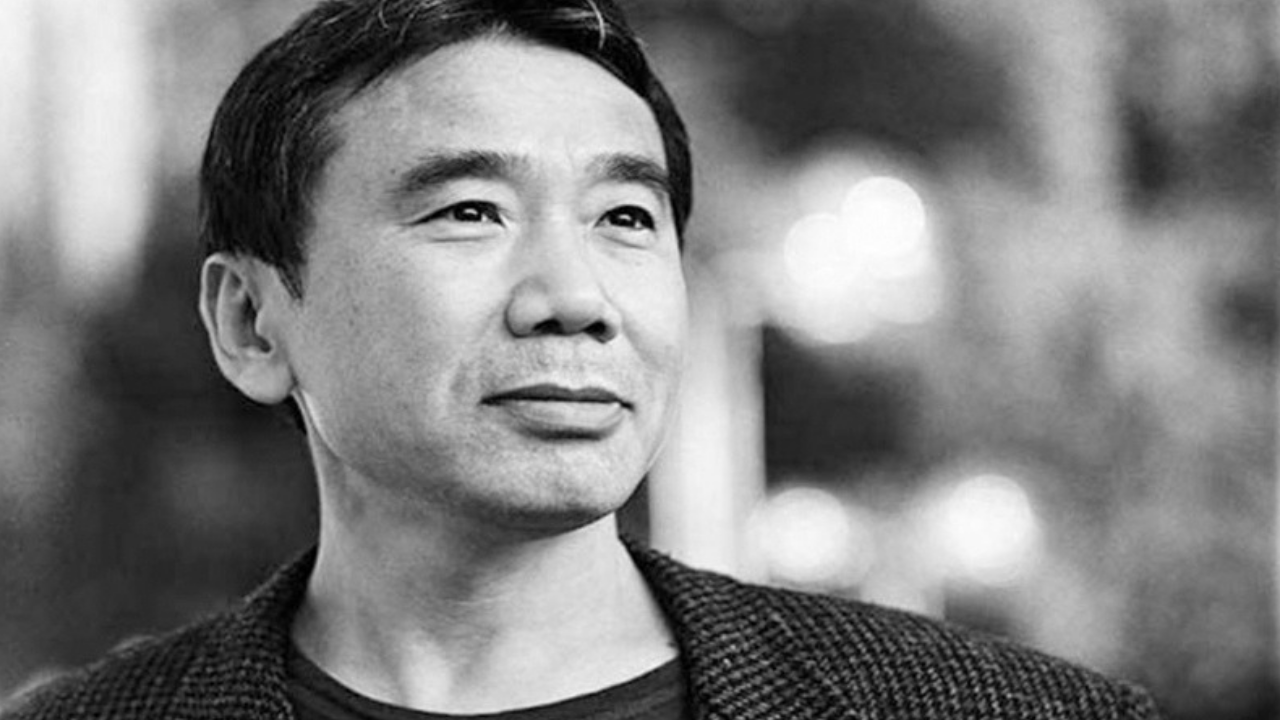 haruki murakami elle man