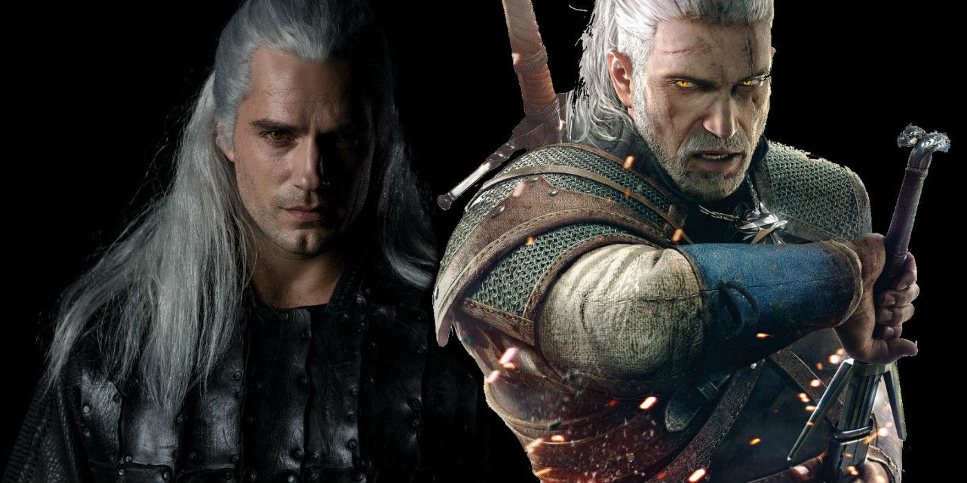henry cavill the witcher - elle man feature 2