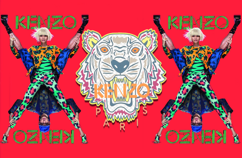 logo thuong hieu kenzo - elle man feature 2
