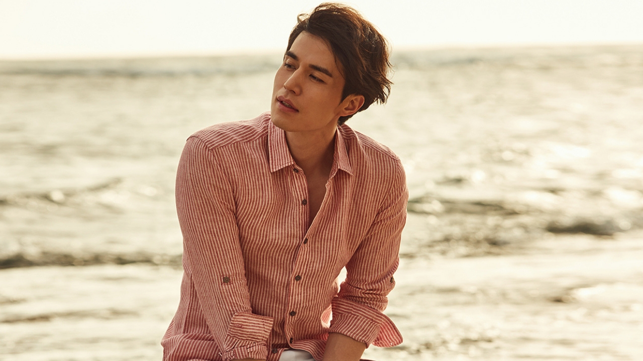 lee dong wook - elle man feature