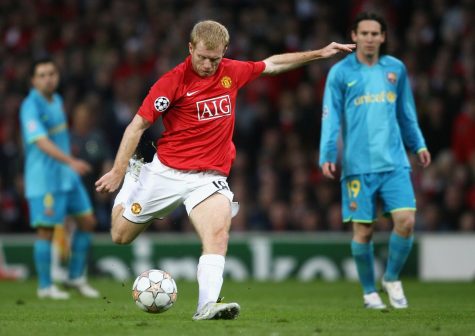 Paul Scholes - ELLE Man -2