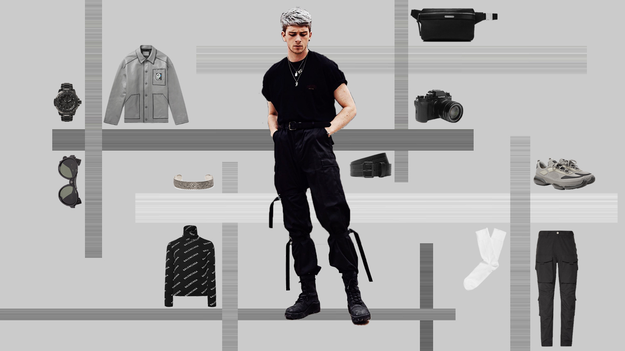 ELLE Man Style Calendar: “Chất chơi” với kiểu quần túi hộp