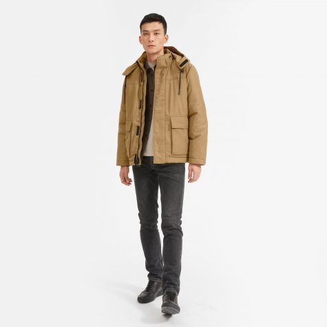 ao khoac nam - ao parka Everlane - elle man