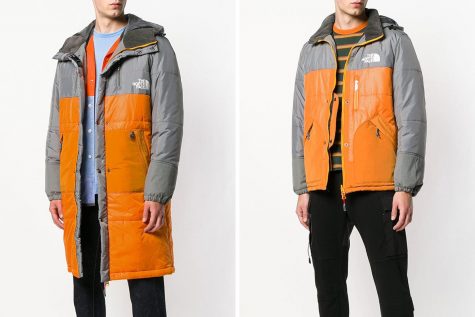ao khoac nam - ao parka Junya Watanabe x The North Face padded jacket - elle man