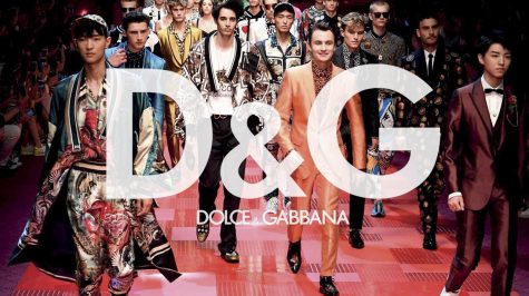thương hiệu Dolce & Gabbana elle man bìa