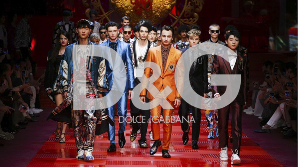 thương hiệu Dolce & Gabbana elle man bìa