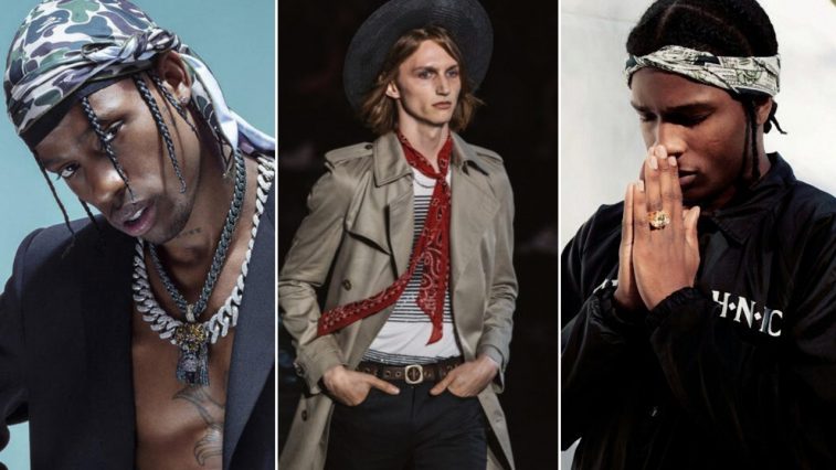khan bandana - elle man feature