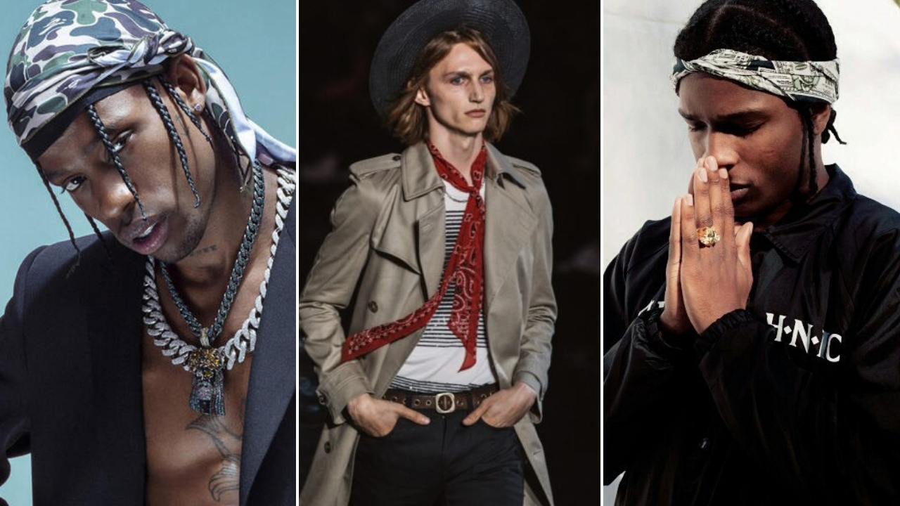 khan bandana - elle man feature