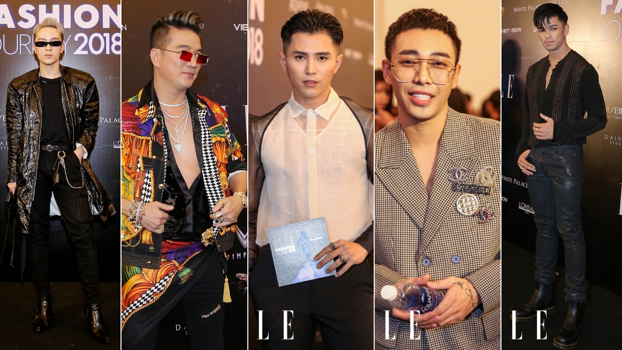 elle fashion journey 2018 - thoi trang sao nam tham do - elle man feature 1