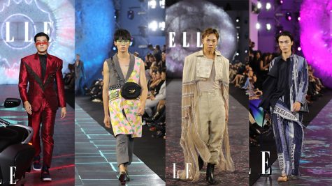 ELLE Fashion Journey 2018 phong cach nam bìa