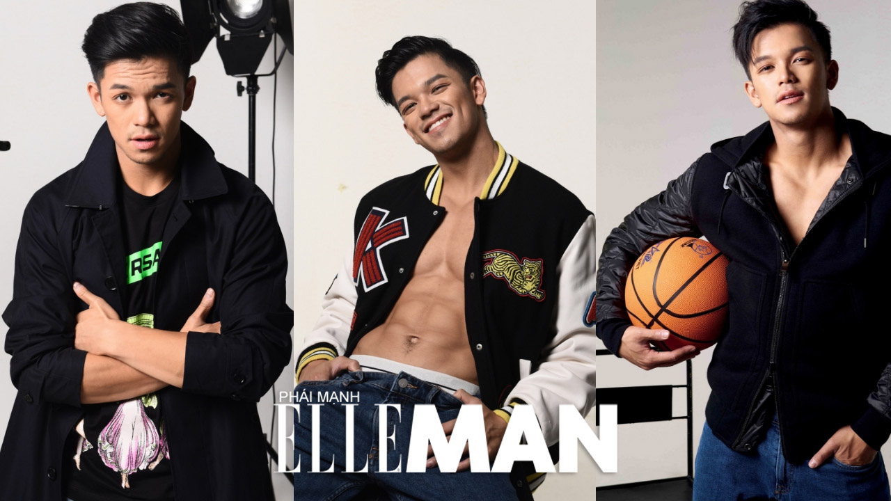 Trong Hieu - elle man feature 1
