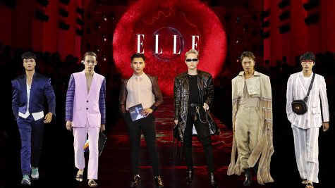 ELLE Fashion Journey 2018 xu huong pc bìa
