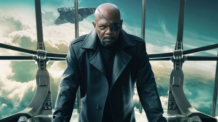 nick fury - elle man feature