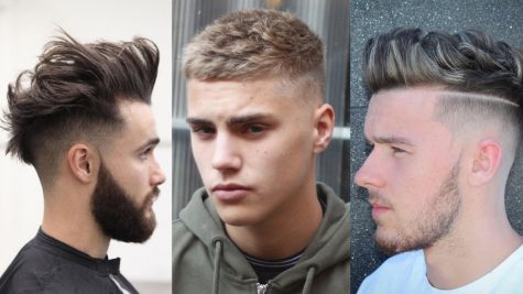 kieu toc bald fade - elle man feature