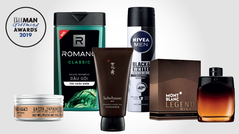 elle man grooming awards 2019 - feature