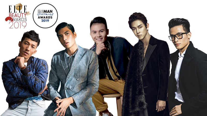 elle man grooming awards 2019 - best looking gentlemen - elle man feature